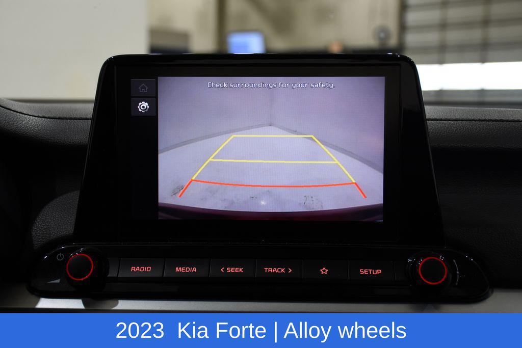 used 2023 Kia Forte car, priced at $14,625