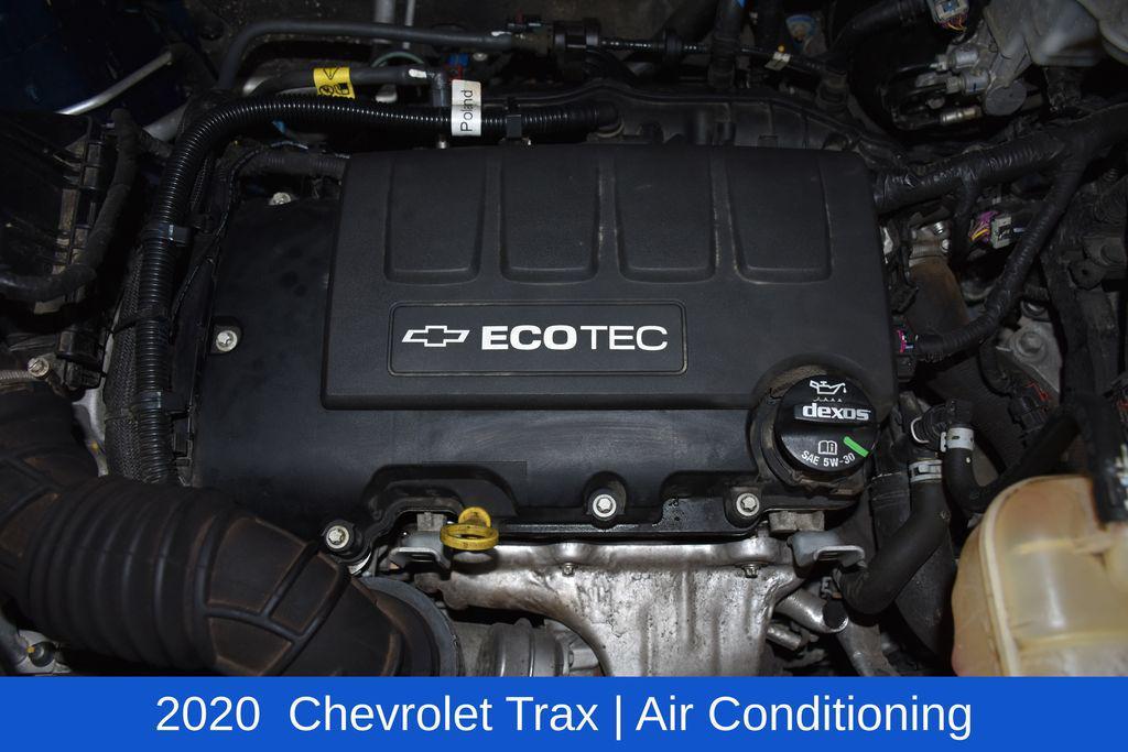 used 2020 Chevrolet Trax car, priced at $14,799