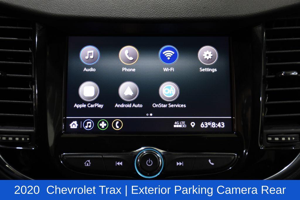 used 2020 Chevrolet Trax car, priced at $14,799