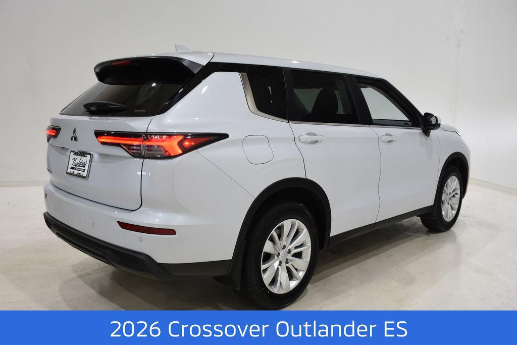 new 2026 Mitsubishi Outlander car, priced at $32,360