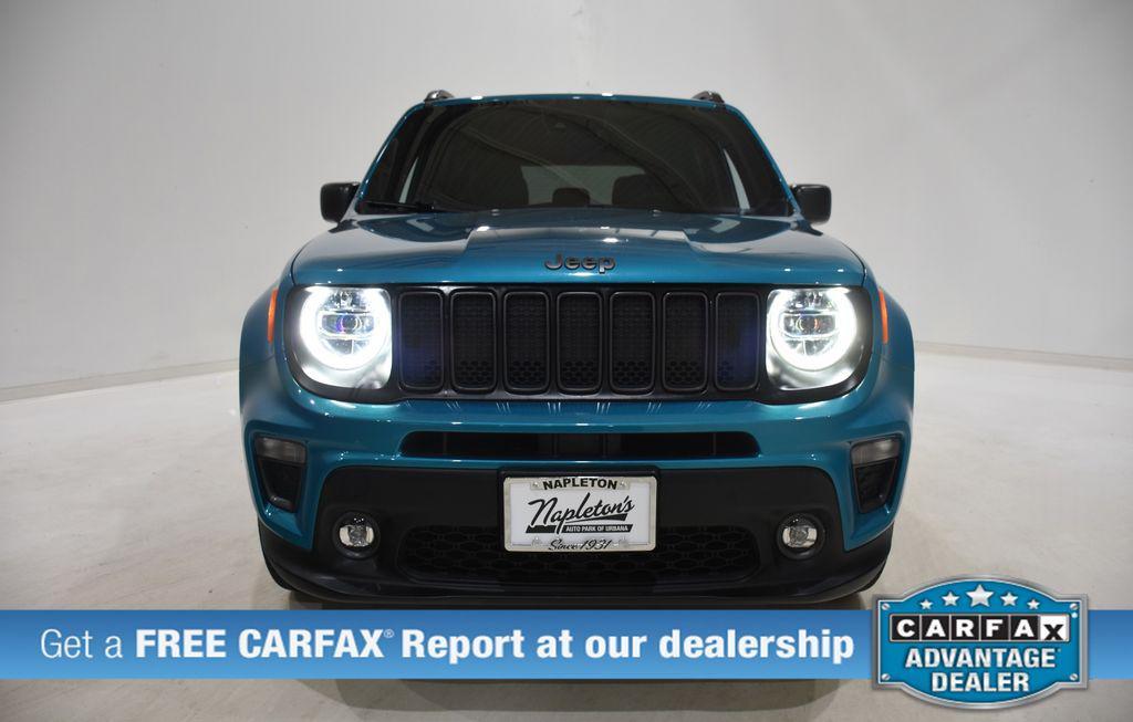 used 2021 Jeep Renegade car, priced at $17,990