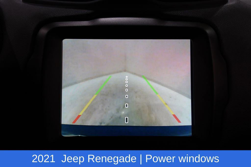 used 2021 Jeep Renegade car, priced at $17,990