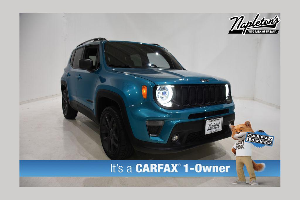 used 2021 Jeep Renegade car, priced at $18,399