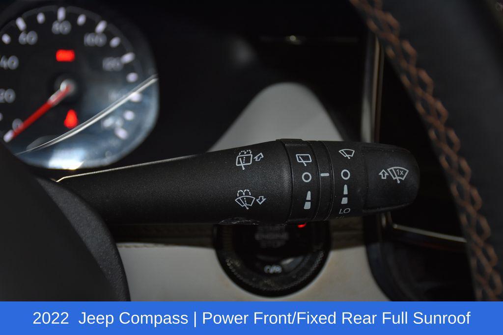 used 2022 Jeep Compass car, priced at $22,095