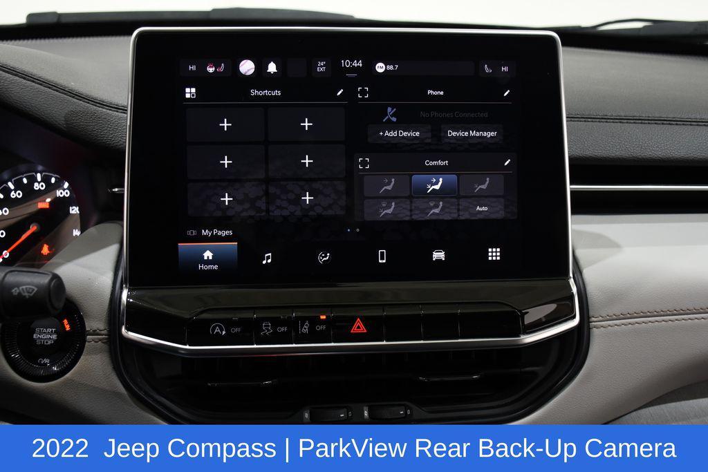 used 2022 Jeep Compass car, priced at $22,095