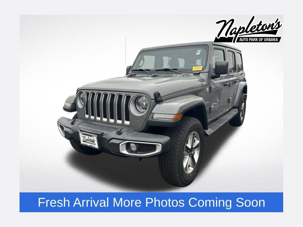 used 2021 Jeep Wrangler Unlimited car, priced at $25,000