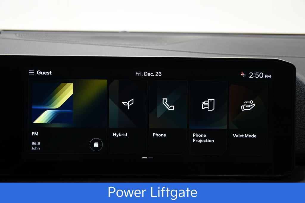 new 2026 Kia Sportage Hybrid car, priced at $34,822