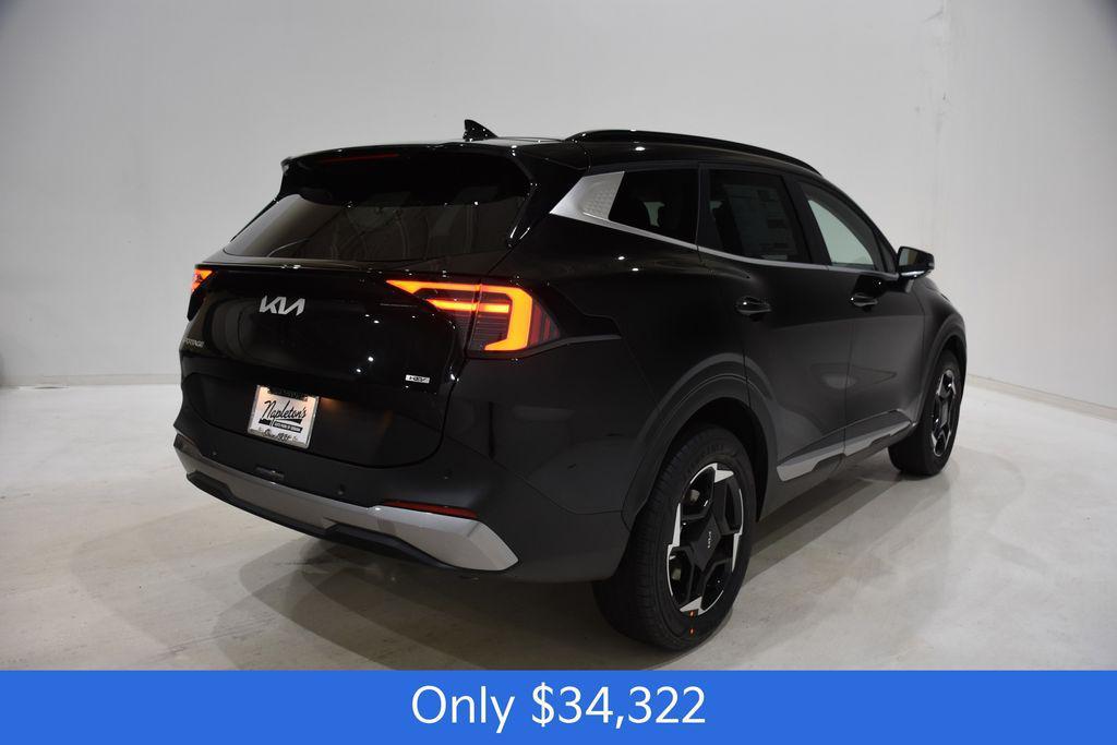 new 2026 Kia Sportage Hybrid car, priced at $34,322