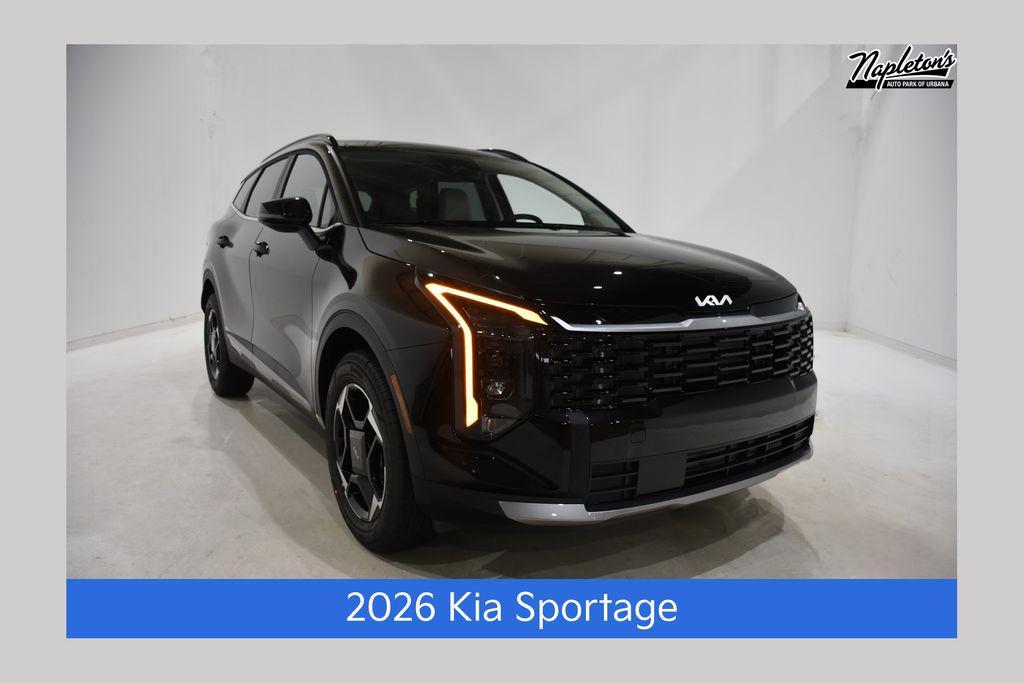 new 2026 Kia Sportage Hybrid car, priced at $34,822