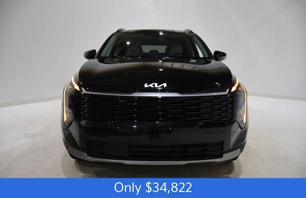 new 2026 Kia Sportage Hybrid car, priced at $34,822