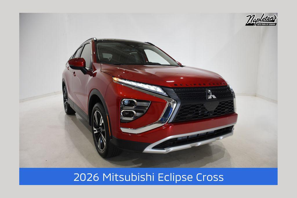 new 2026 Mitsubishi Eclipse Cross car, priced at $32,544