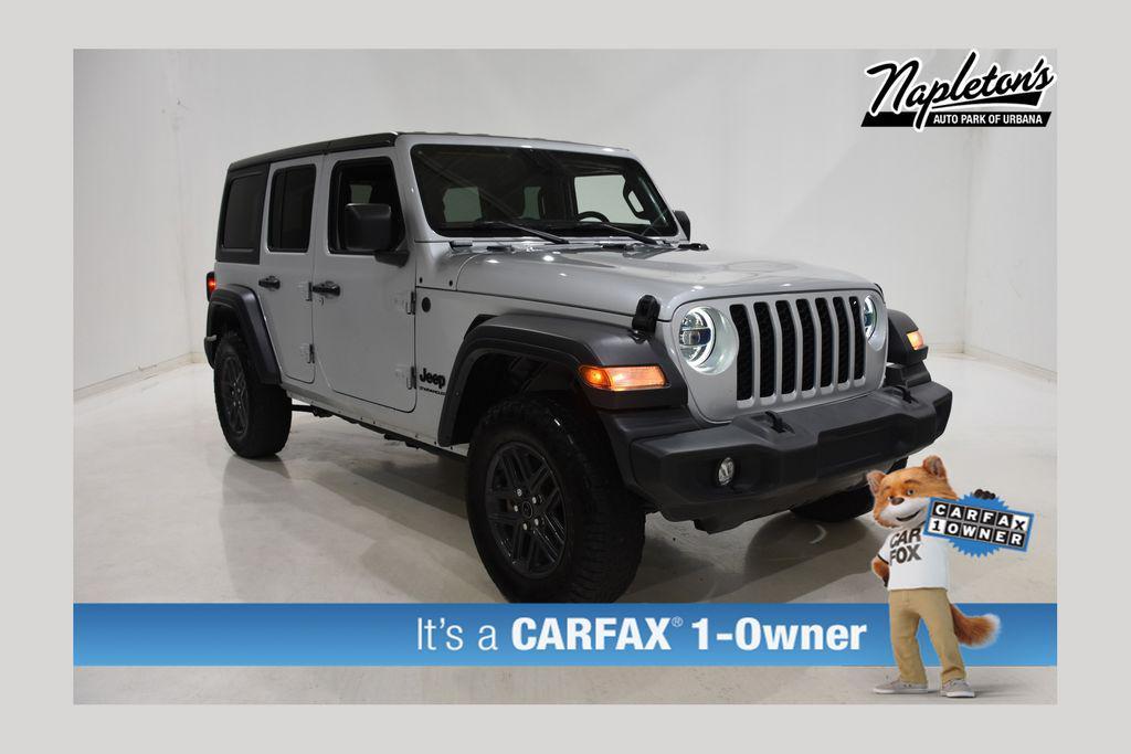 used 2024 Jeep Wrangler car, priced at $29,888