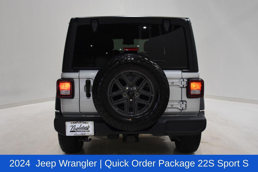 used 2024 Jeep Wrangler car, priced at $29,888