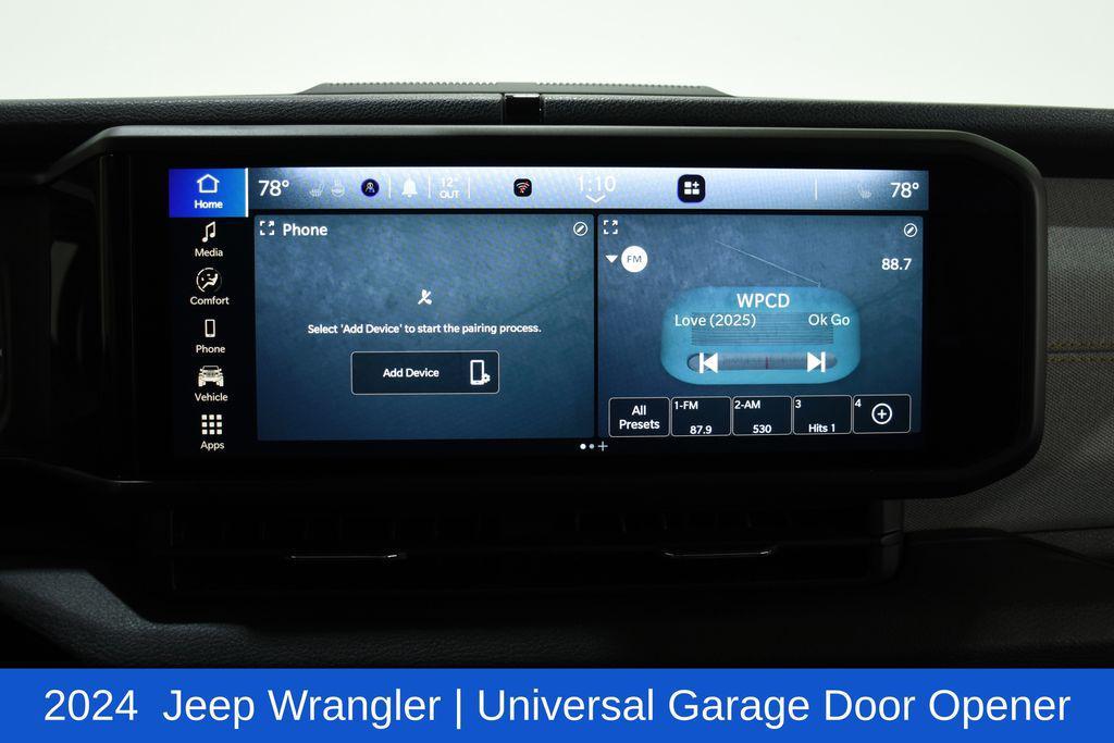 used 2024 Jeep Wrangler car, priced at $29,888