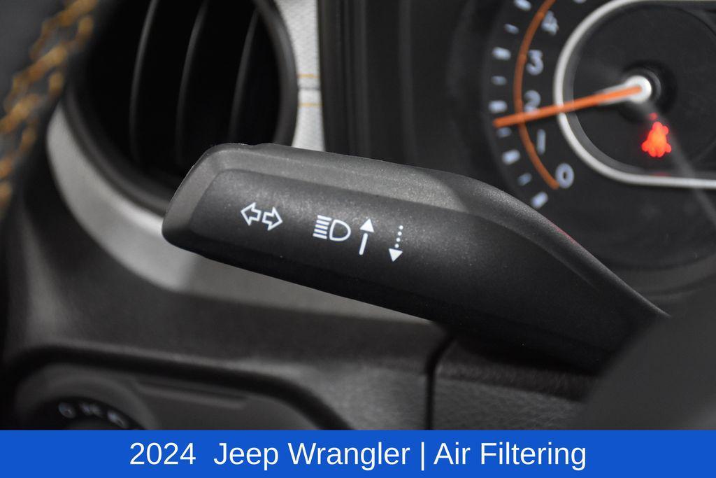 used 2024 Jeep Wrangler car, priced at $29,888