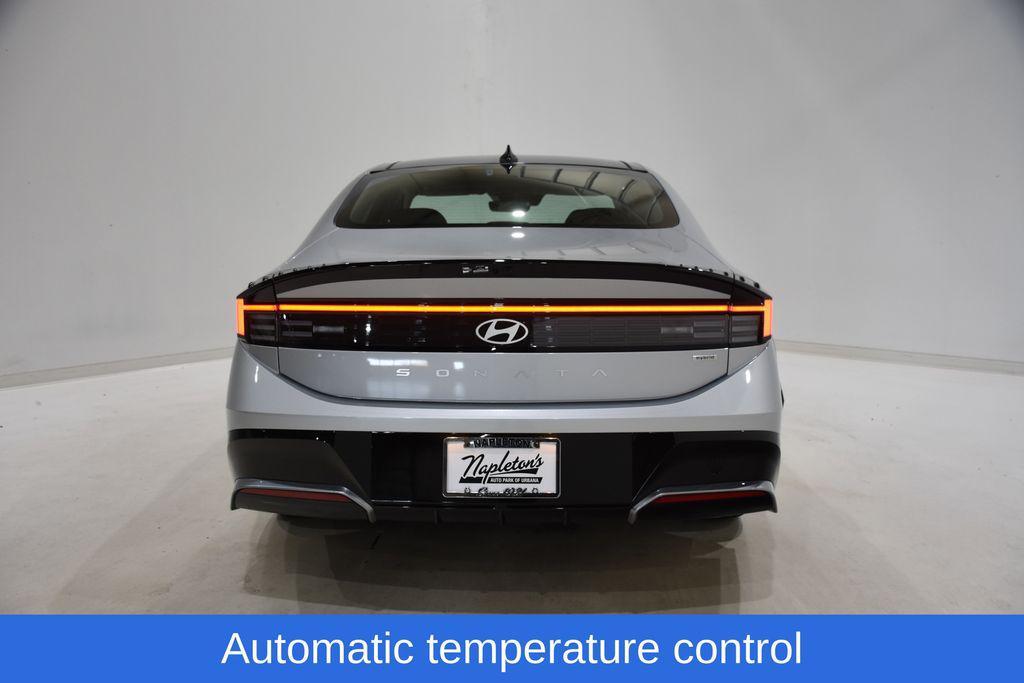 new 2026 Hyundai Sonata Hybrid car, priced at $32,330