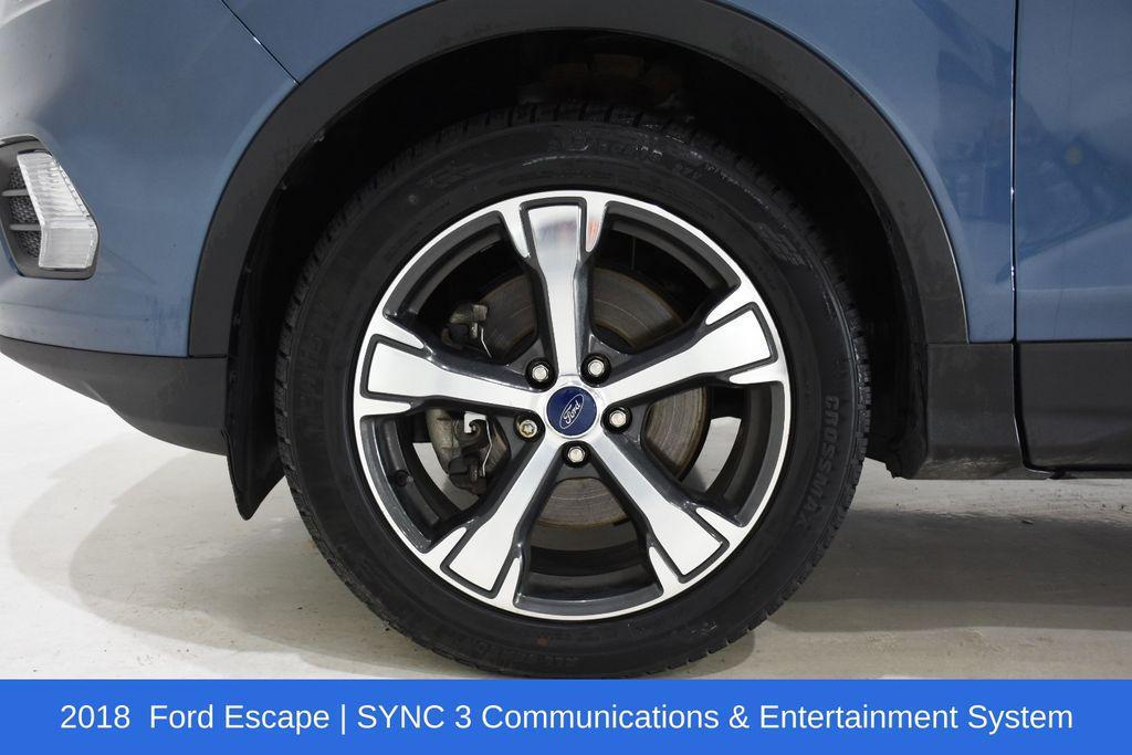 used 2018 Ford Escape car, priced at $12,102