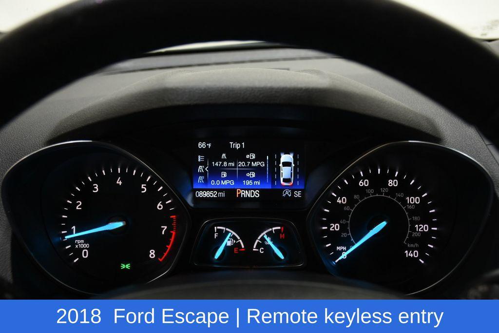 used 2018 Ford Escape car, priced at $12,102