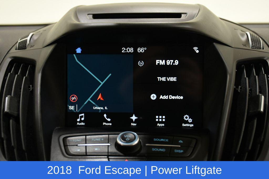 used 2018 Ford Escape car, priced at $12,102