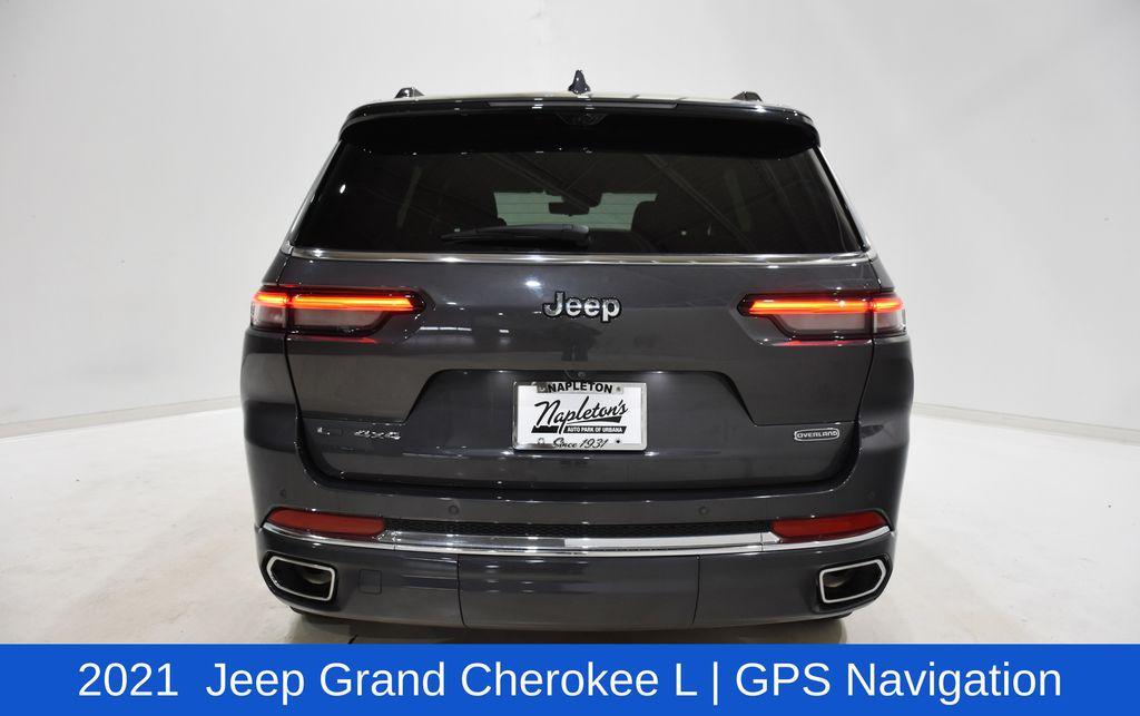 used 2021 Jeep Grand Cherokee L car, priced at $32,990
