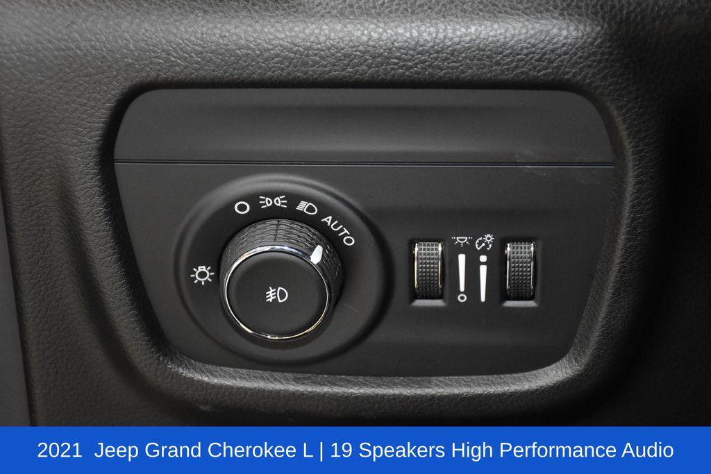 used 2021 Jeep Grand Cherokee L car, priced at $32,990