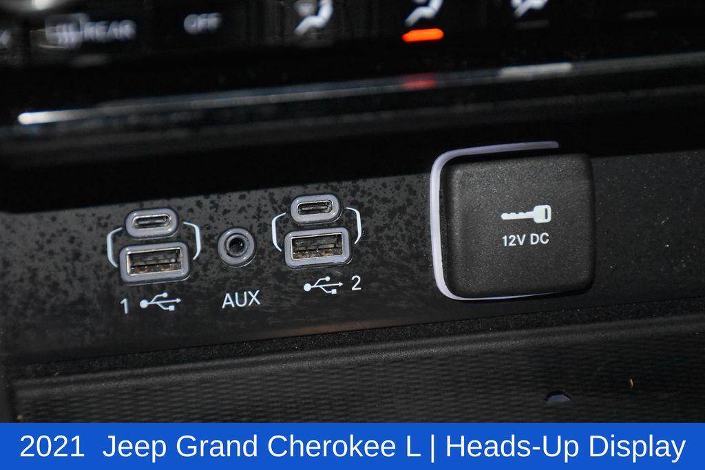 used 2021 Jeep Grand Cherokee L car, priced at $32,990