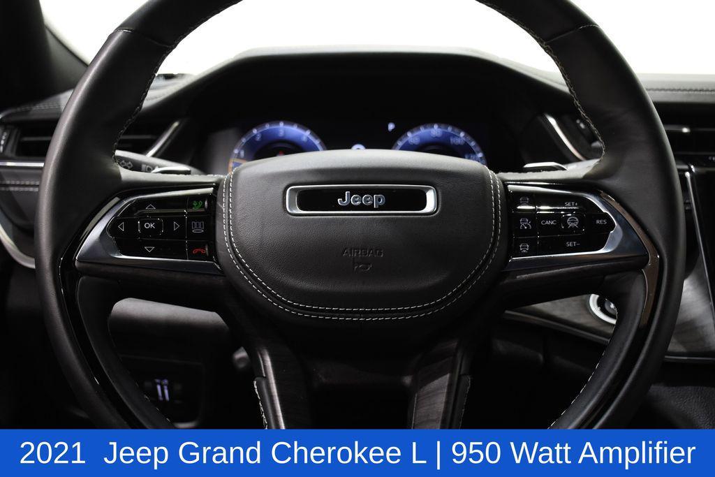 used 2021 Jeep Grand Cherokee L car, priced at $32,990
