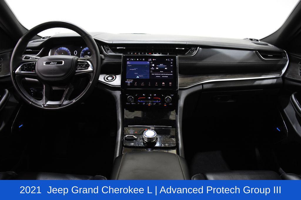 used 2021 Jeep Grand Cherokee L car, priced at $32,990