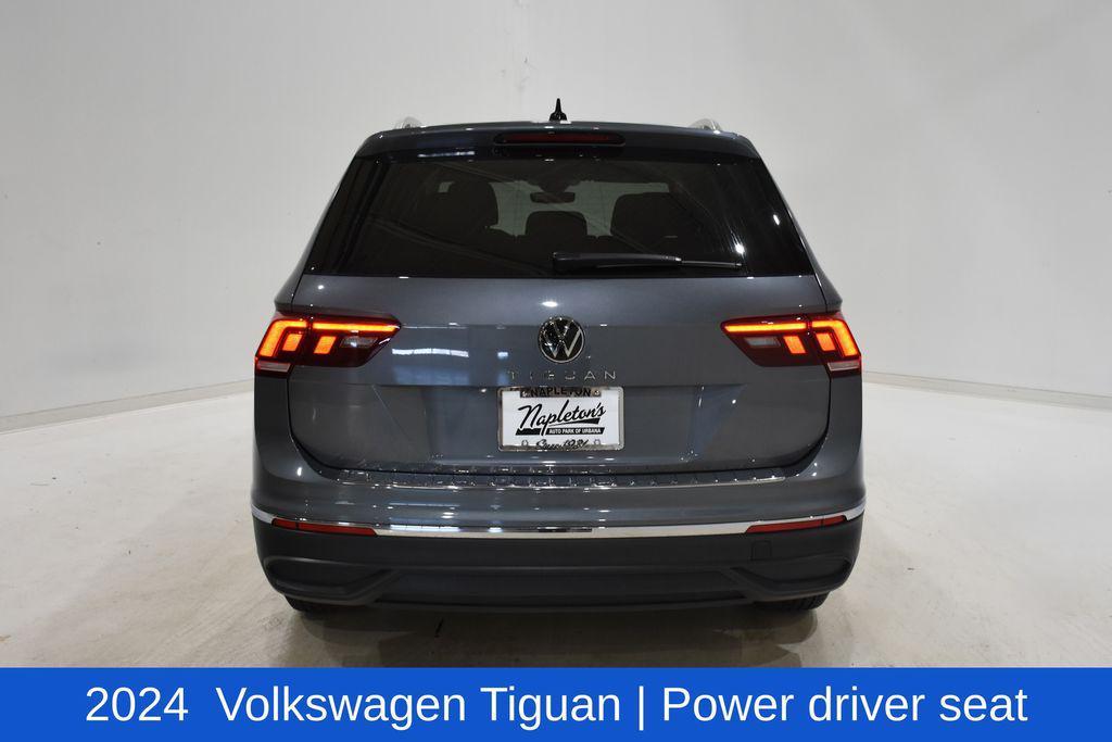 used 2024 Volkswagen Tiguan car, priced at $20,988