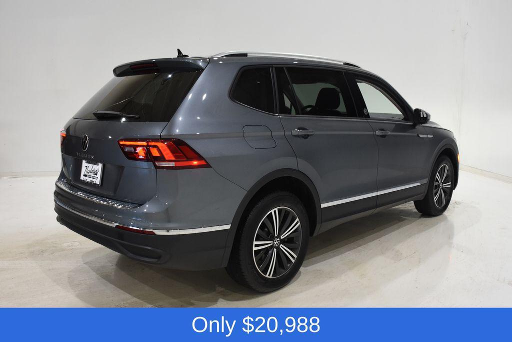 used 2024 Volkswagen Tiguan car, priced at $20,988