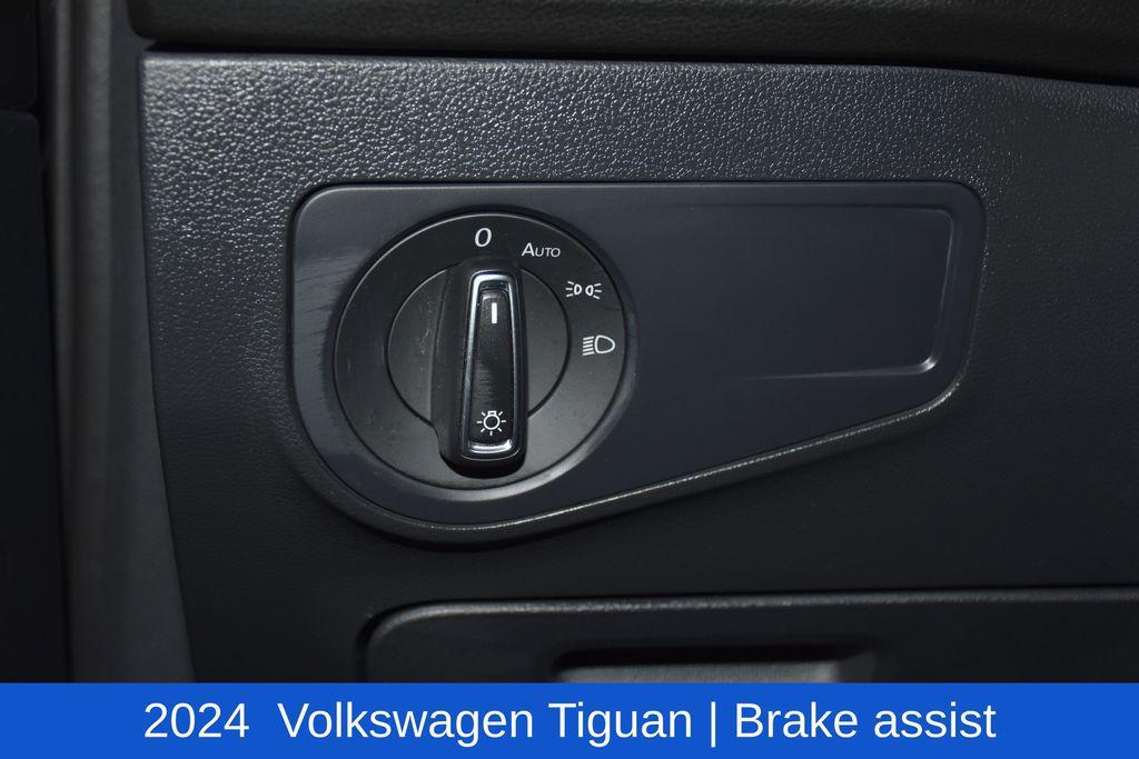 used 2024 Volkswagen Tiguan car, priced at $20,988