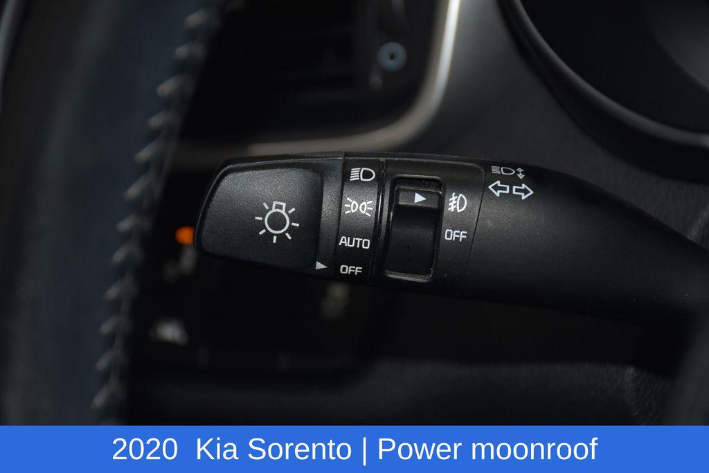 used 2020 Kia Sorento car, priced at $17,999