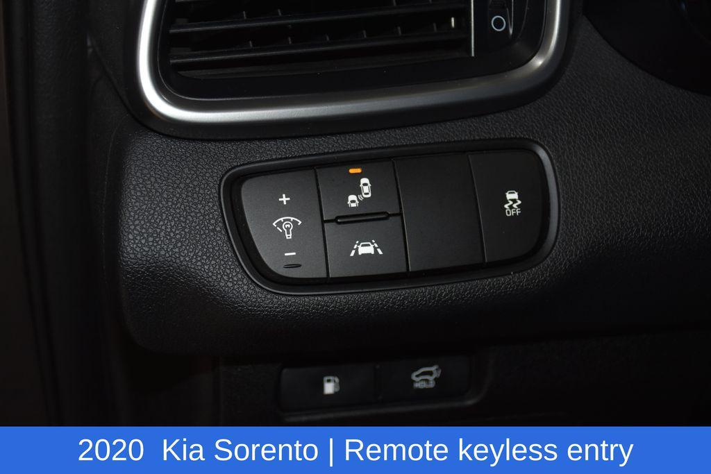 used 2020 Kia Sorento car, priced at $17,999