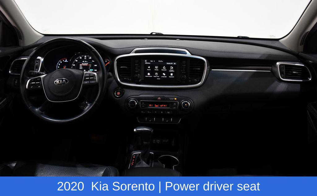 used 2020 Kia Sorento car, priced at $17,999