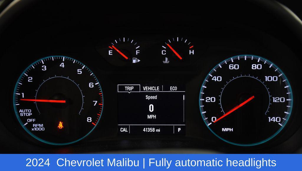 used 2024 Chevrolet Malibu car, priced at $19,225