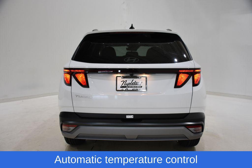 new 2026 Hyundai Tucson car, priced at $32,465