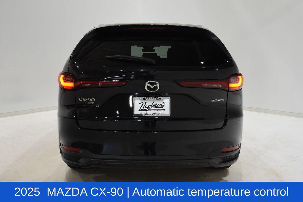 used 2025 Mazda CX-90 car, priced at $28,399