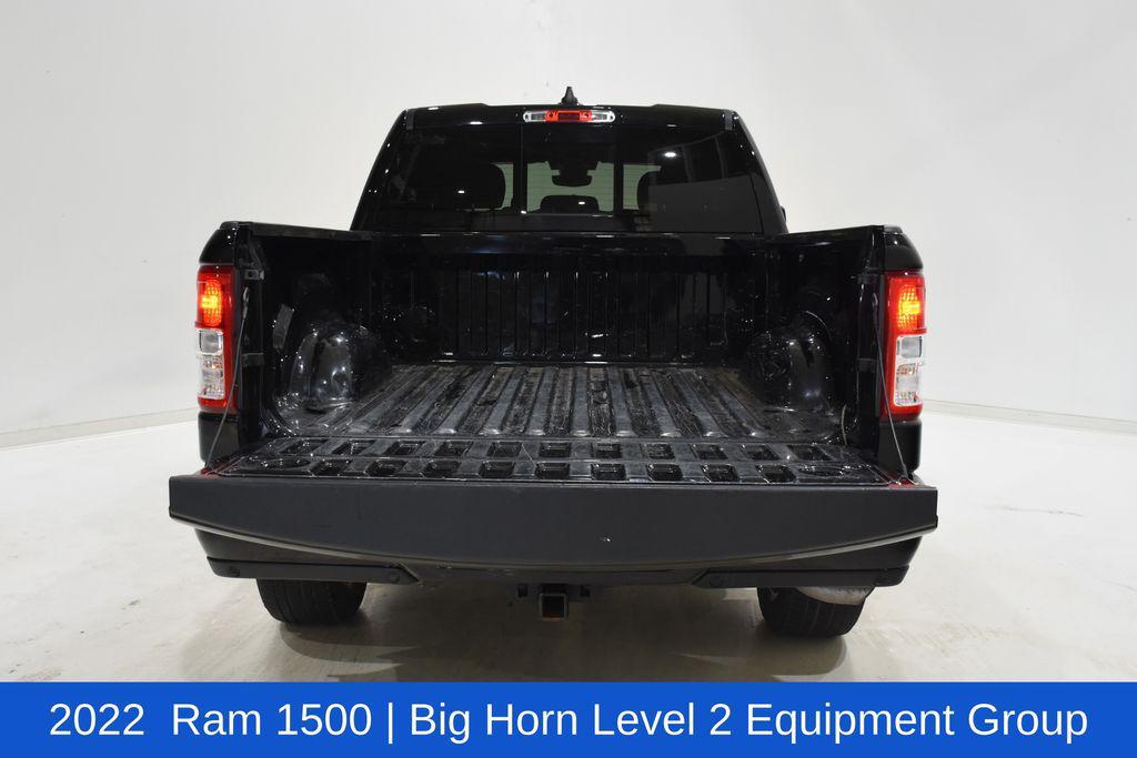 used 2022 Ram 1500 car, priced at $34,750