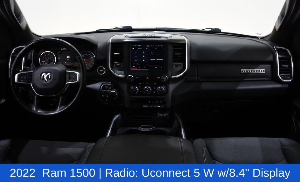 used 2022 Ram 1500 car, priced at $34,750