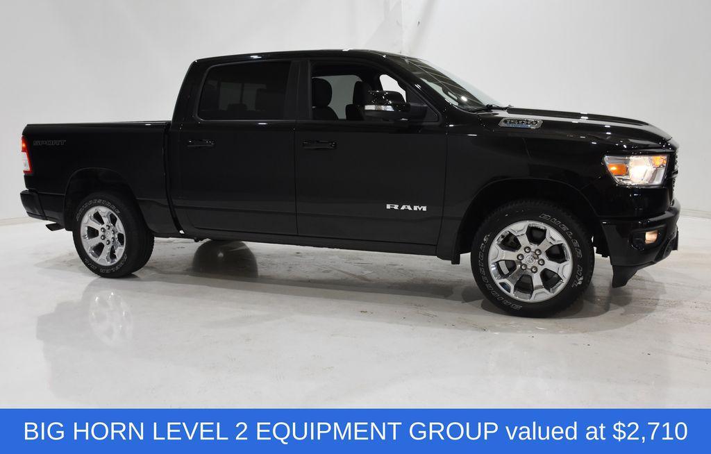 used 2022 Ram 1500 car, priced at $34,750