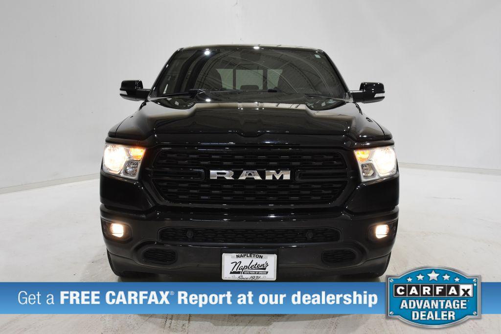 used 2022 Ram 1500 car, priced at $34,750
