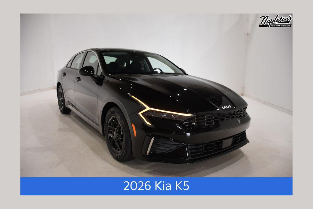 new 2026 Kia K5 car, priced at $27,247