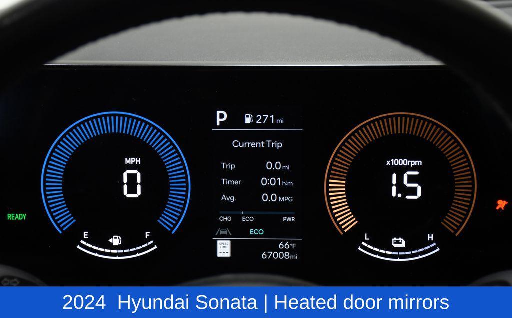 used 2024 Hyundai Sonata Hybrid car, priced at $18,725