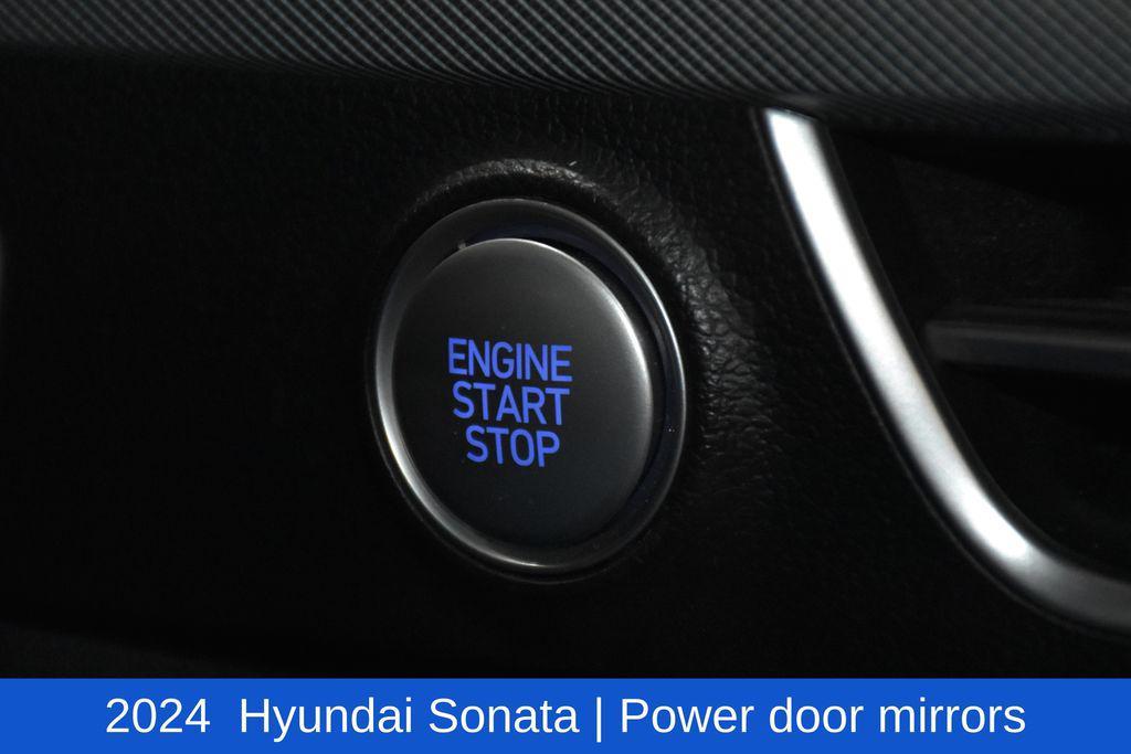 used 2024 Hyundai Sonata Hybrid car, priced at $18,725
