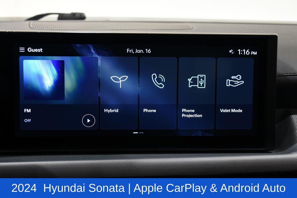 used 2024 Hyundai Sonata Hybrid car, priced at $18,725