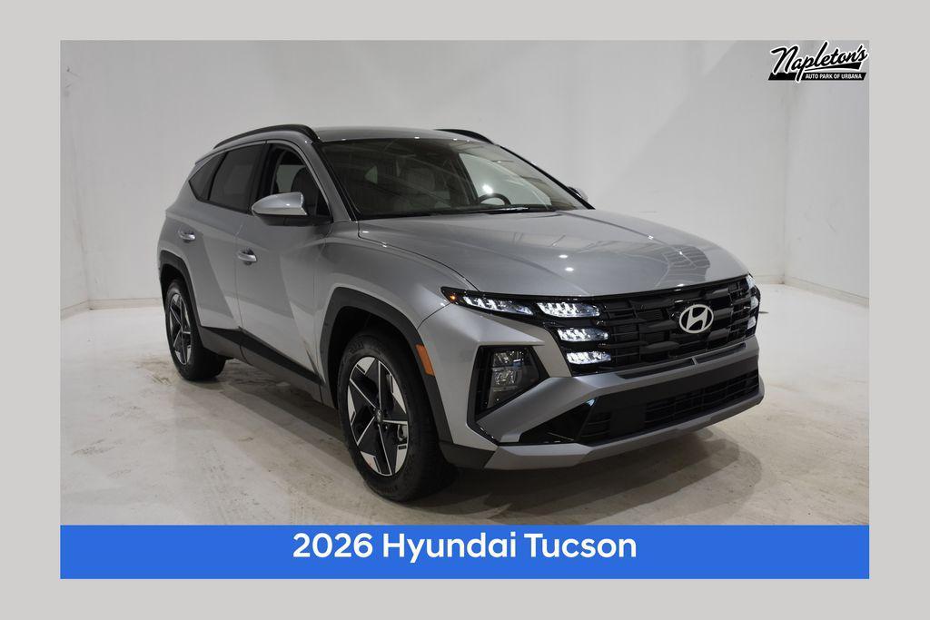 new 2026 Hyundai Tucson car, priced at $32,823