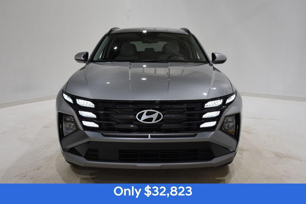 new 2026 Hyundai Tucson car, priced at $32,823