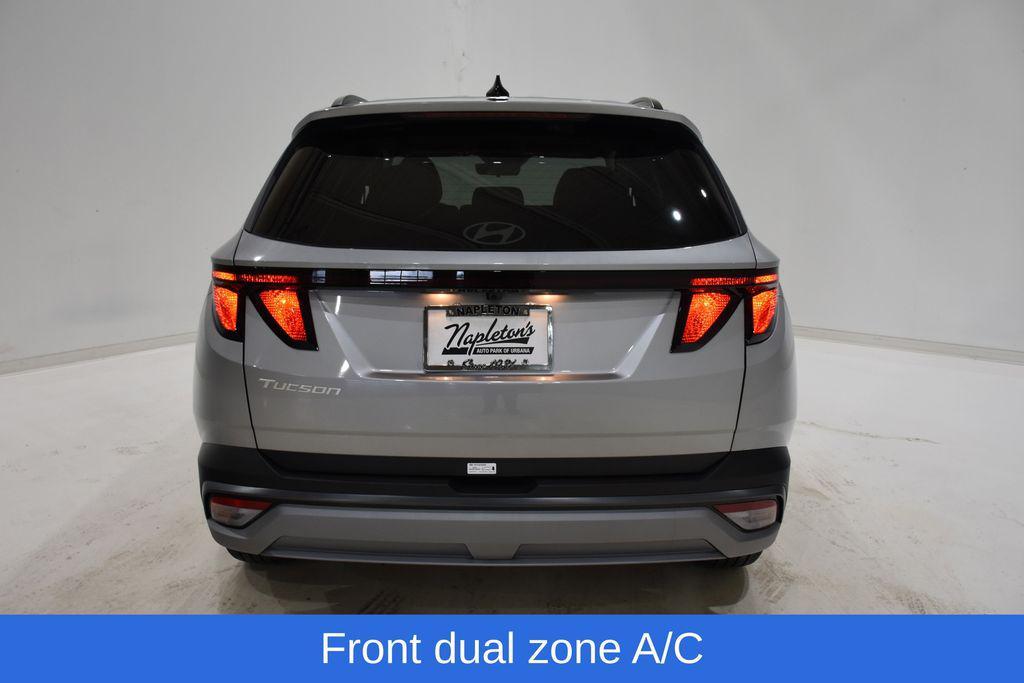 new 2026 Hyundai Tucson car, priced at $32,823