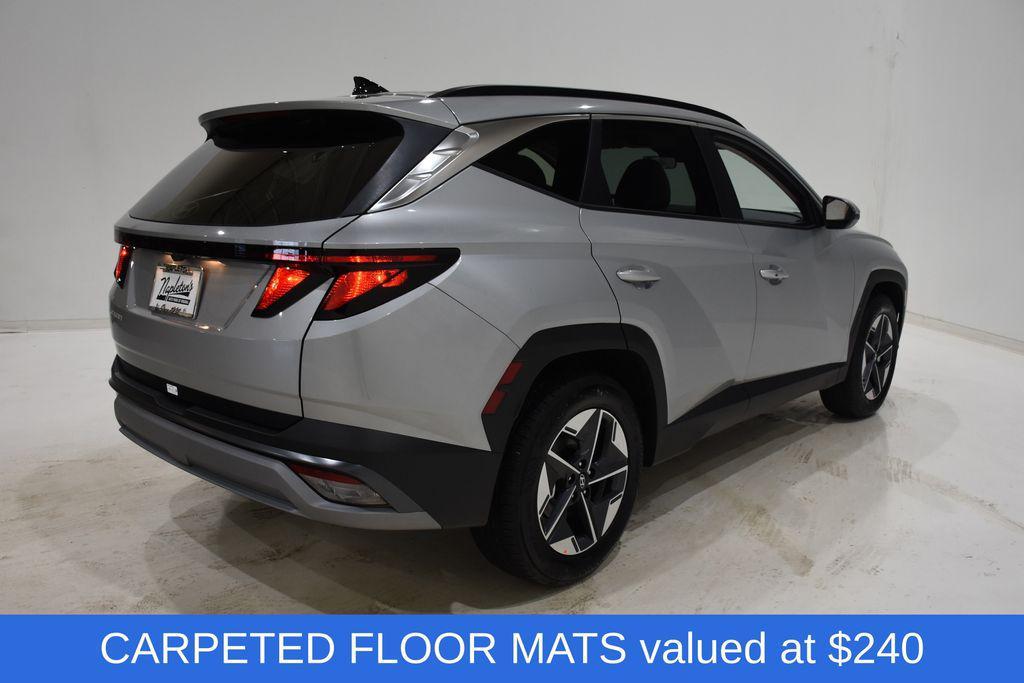 new 2026 Hyundai Tucson car, priced at $32,823