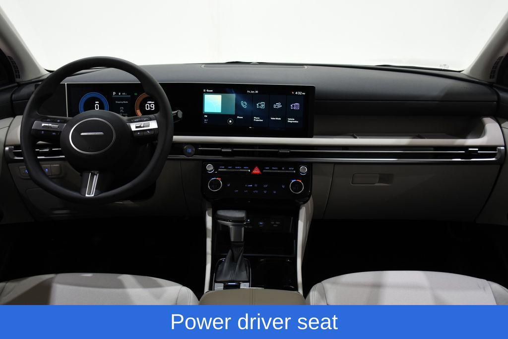 new 2026 Hyundai Tucson car, priced at $32,823